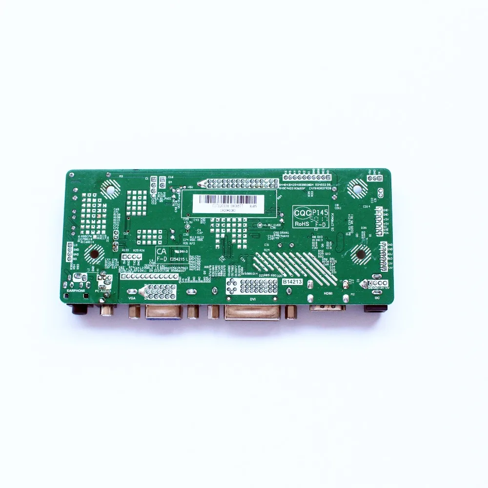 Плата контроллера ЖК-дисплея VGA DVI HDMI-совместимая с 19 дюймовым 1440x900 MT190AW01 LVDS 4CCFL