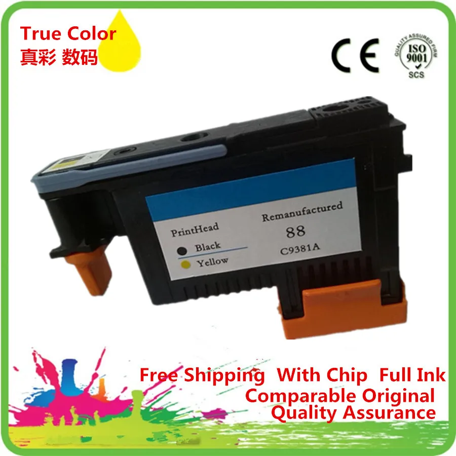 Печатающая головка восстановленная модель bl9381a Officejet L7710 L7750 L7780 L7880 8600 8600dn k550dtwm K5300