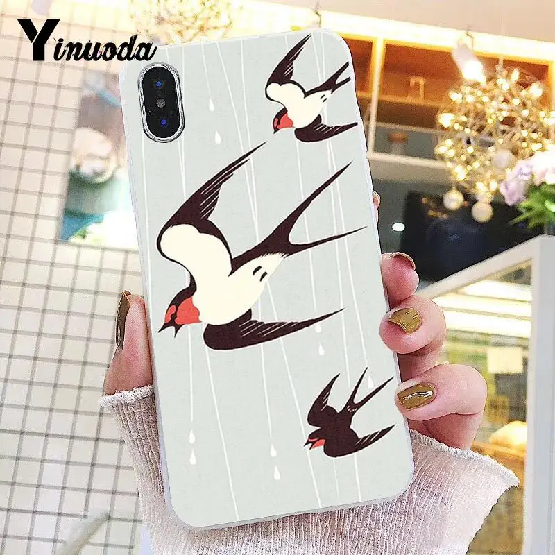Yinuoda Мягкий чехол из ТПУ для iPhone 8 7 6 6S Plus X XS MAX | Мобильные телефоны и аксессуары