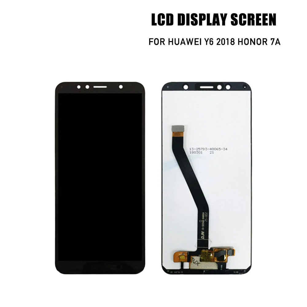 ЖК дисплей для huawei y6 2018 экран с сенсорным экраном Y6 Prime ATU L11 L21 L22 LX1 LX3 L31 L42 lcd|Экраны