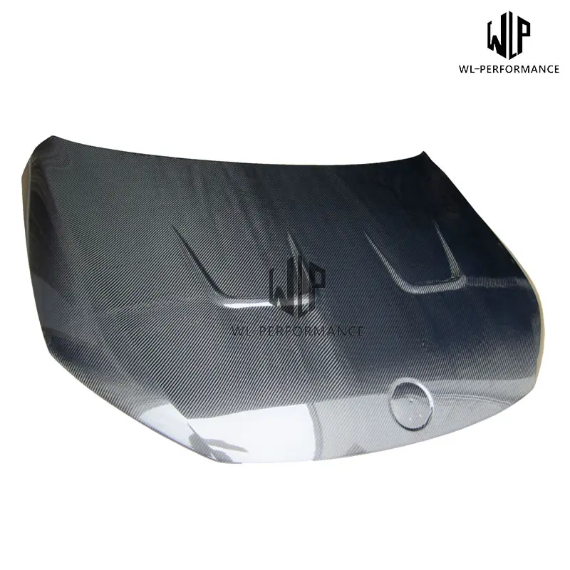 Высококачественный комплект капота заднего багажника VW из углеродного волокна