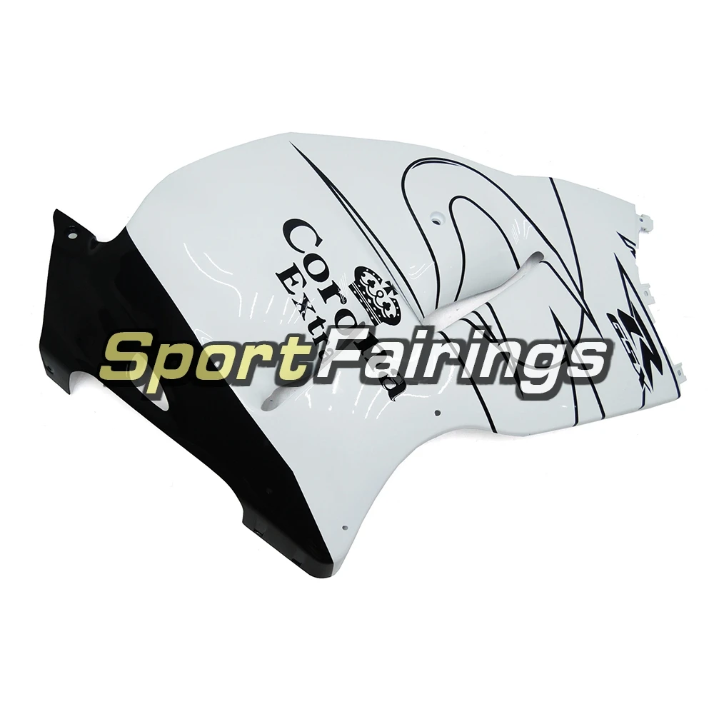 Бело-черные Обтекатели для Suzuki GSXR1300 Hayabusa 1997 - 2007 98 99 00 01 02 03 комплект кузова