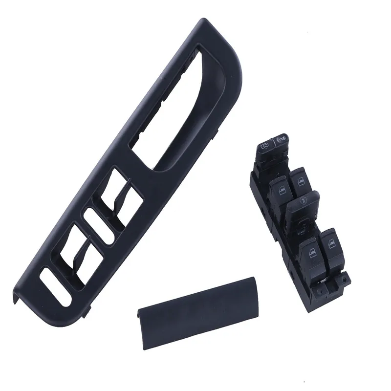 Мастер Окно Управление переключатель + интерьер Панель ободок ручка отделкой для