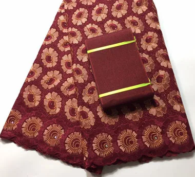 Нигерии кружевной ткани новейшее швейцарское вуаль 2019 персик швейцарская