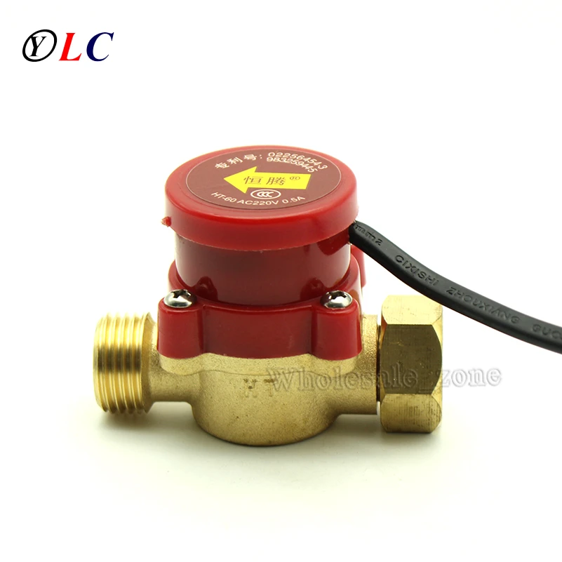 Фото Новый HT-120 120 Вт 3/4 "- G1/2" для холодной и горячей воды 25 мм-20 мм 220 В реле Новый HT-120 120 Вт 3/4 "- G1/2" для холодной и горячей воды 25 мм-20 мм 220 В реле