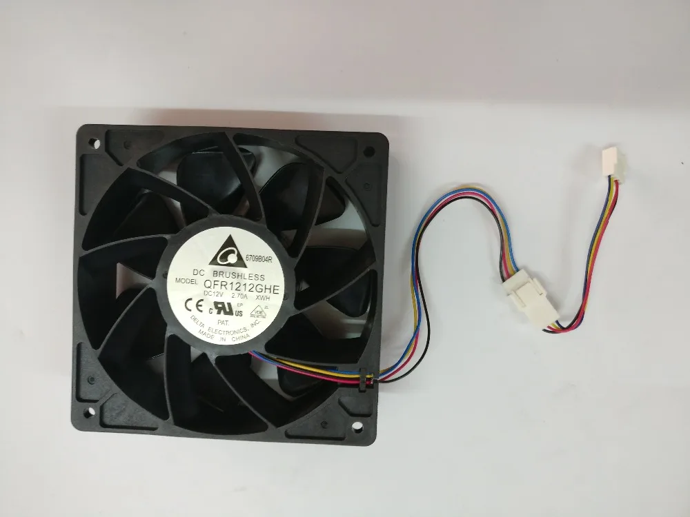 Вентилятор охлаждения для Bitmain Antminer S9 S9i S9j L3 + D3 X3 E3 Z9 Mini DR3 T9 WhatsMiner M3 M3X 6000 об/мин |