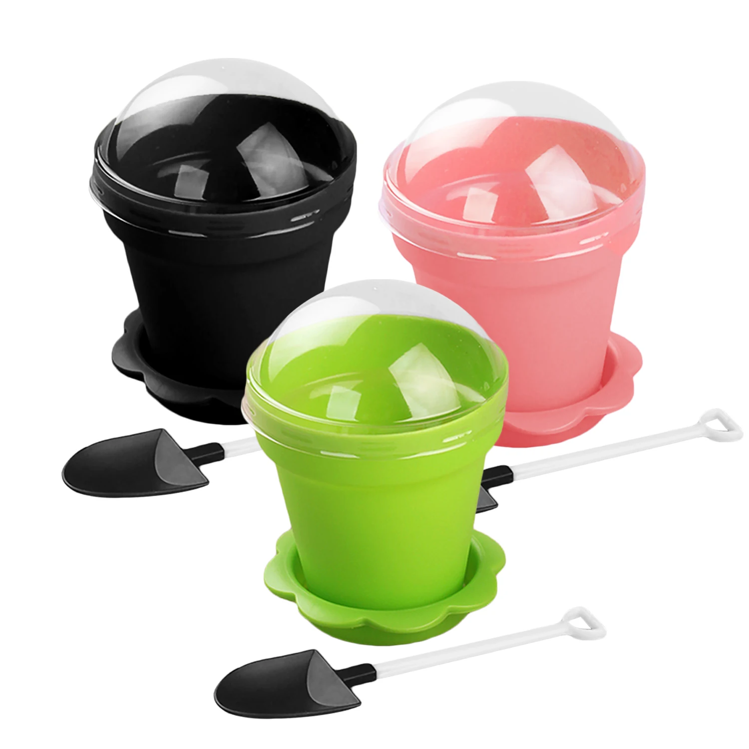 10 шт. цветочный горшок в стиле сделай сам держатель для хранения торта мусса