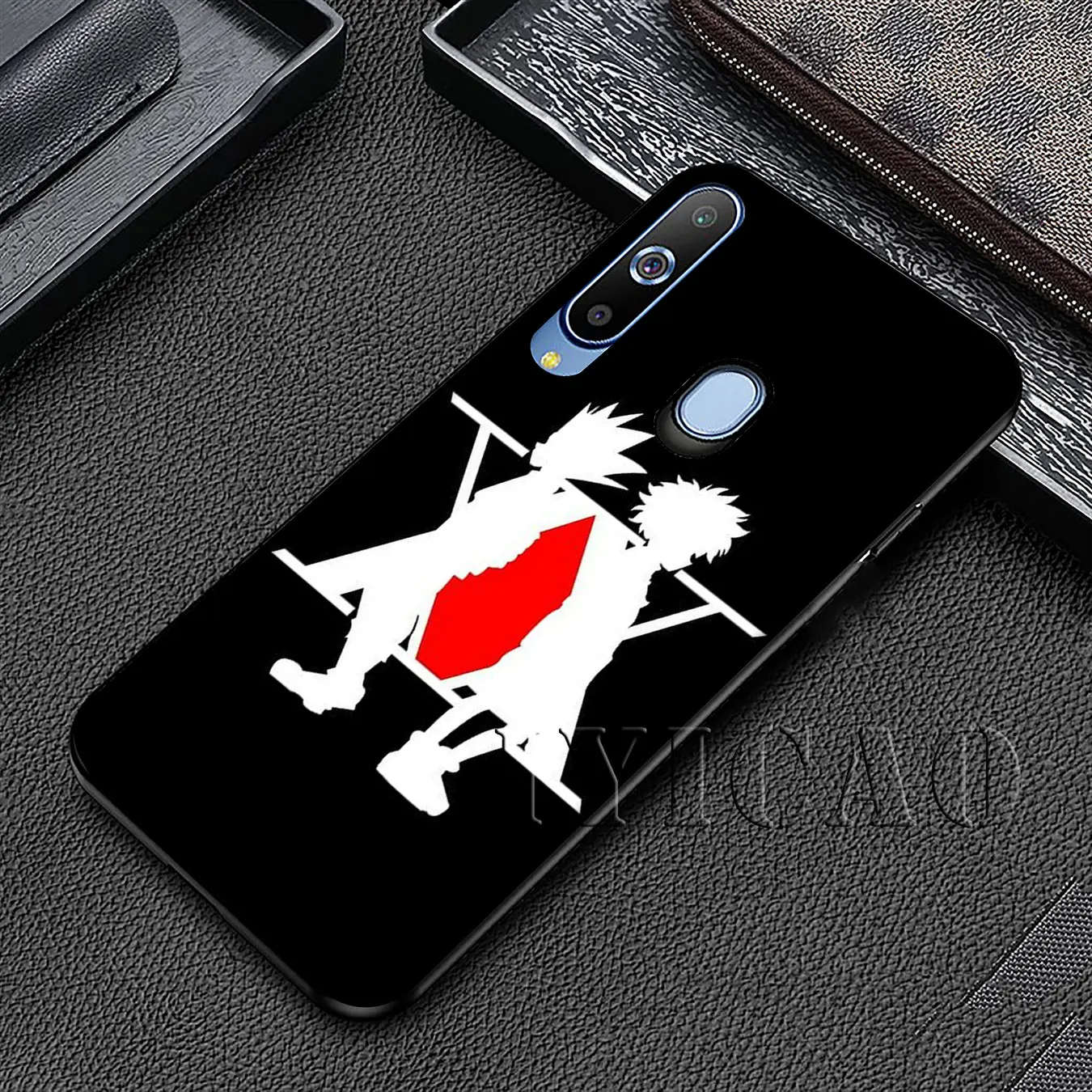 IYICAO Hunter x Soft Silicone Case for Samsung Galaxy A70 A60 A50 A40 A30 A20 A10 A50S A40S A30S A20S A10S Black Cover |