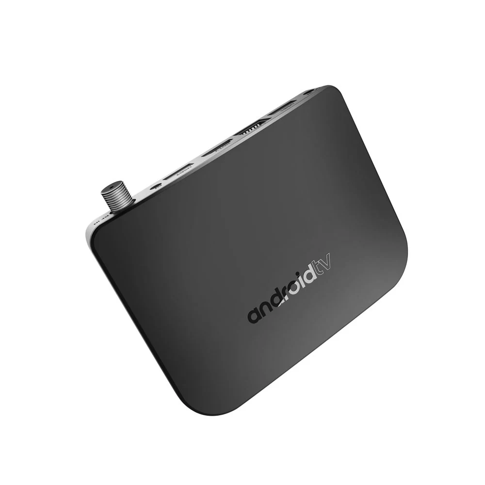 Android DVB S2 ТВ-приемник Поддержка Android 7,1 DVB-S2 WiFi Amlogic S905D четырехъядерный 1 Гб ram 8 Гб rom M8S Plus DVB S2 Android