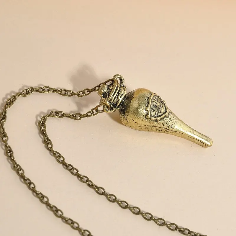 Action HP Newest Felix Felicis Potion Bottle Pendants Necklace Glass Sweater Chains HP Harri Movie Collectible Toys for Children