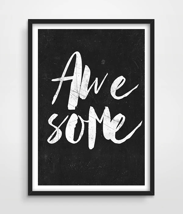 Художественное украшение для дома художественное искусство Стив Джобс