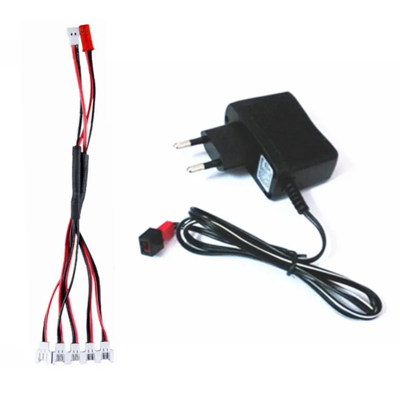 Syma X5C зарядное устройство + 5 В 1 зарядный кабель X4 H107 батарея для SYMA 2 4G 6 Axis Gyro RC