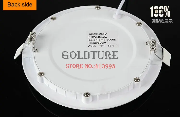 Встраиваемый Светильник направленного света панельный светильник теплого и