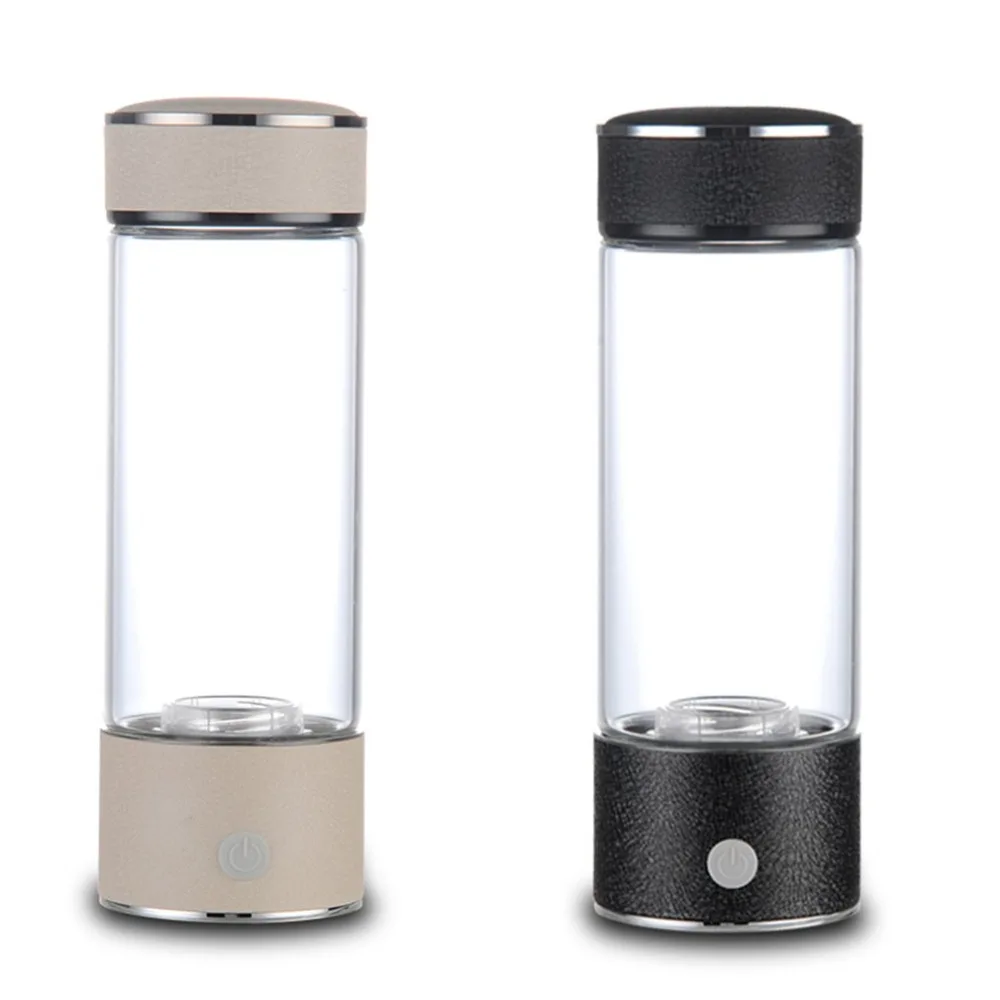 400 мл генератор водорода воды бутылки чайник Портативный Электролизный