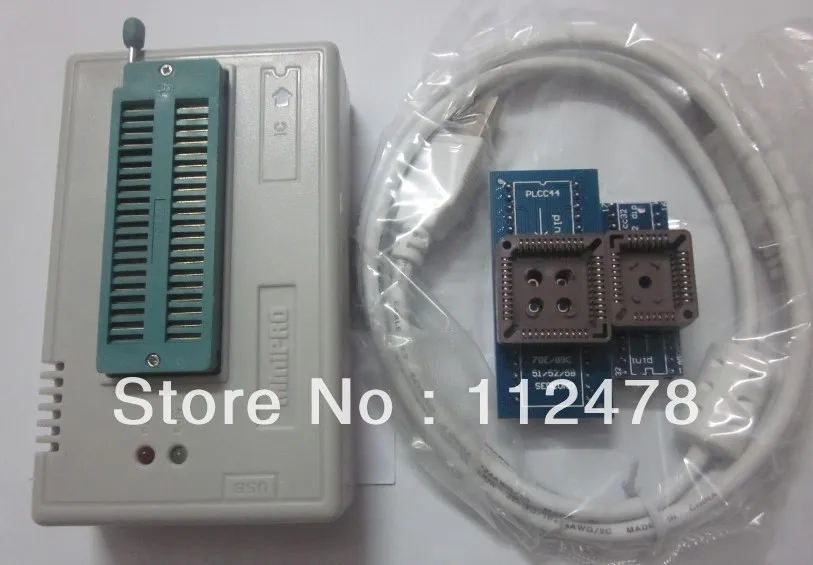 Бесплатная доставка 2020 100% XGECU V10.41 MiniPro USB Универсальный программатор TL866CS TL866A TL866II