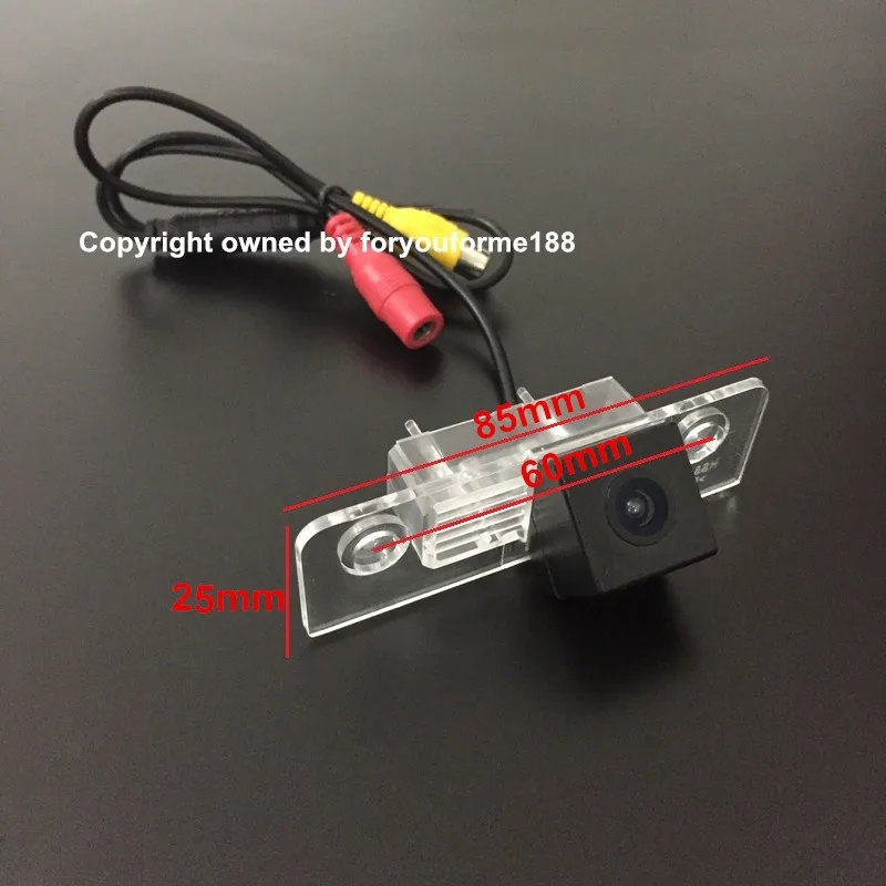 Беспроводная парковочная камера заднего хода автомобиля для Ford Mustang GT/CS 2005 ~ 2014/DIY