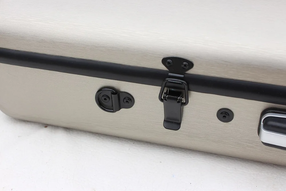 4/4 чехол для скрипки из углеродного волокна Жесткий Чехол Золотой крепкий Yinfente 4