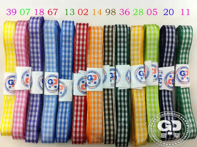 Пестротканая лента мини бант подарочная упаковка для одежды DIY аксессуары 100 шт