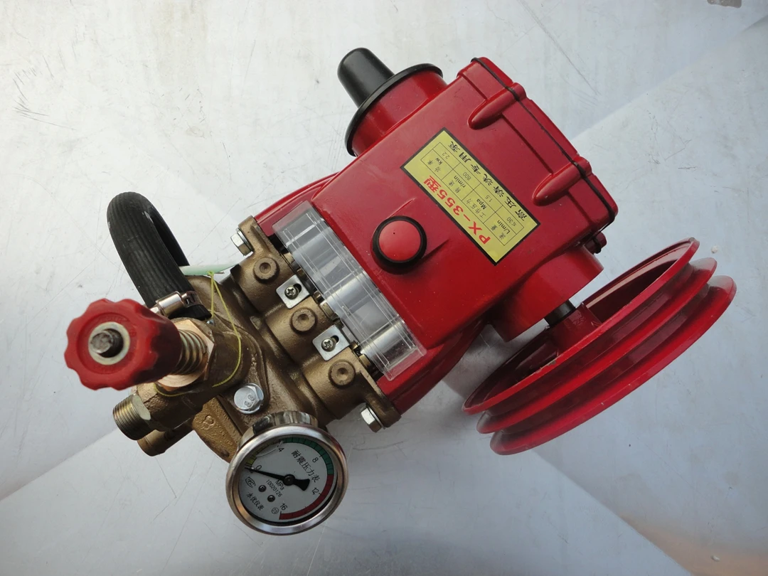 Насос для уборки высокого давления головка насоса автомобиля ручной цилиндр