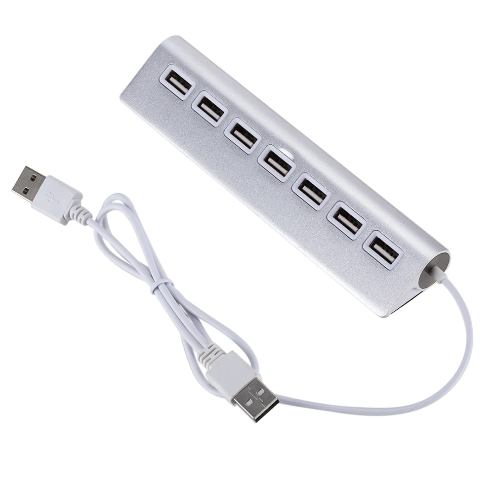 USB разветвитель 7 портов Usb 2 0|Кабели USB| |