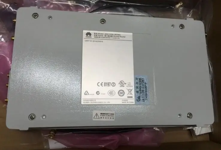 Huawei AR511GW LAV2M3 LTE FDD Band1/2/3/5/7/8/20(800/850/900/1800/1900/2100/2600 МГц) UTMS1/2/5/8 беспроводной Agile ворота