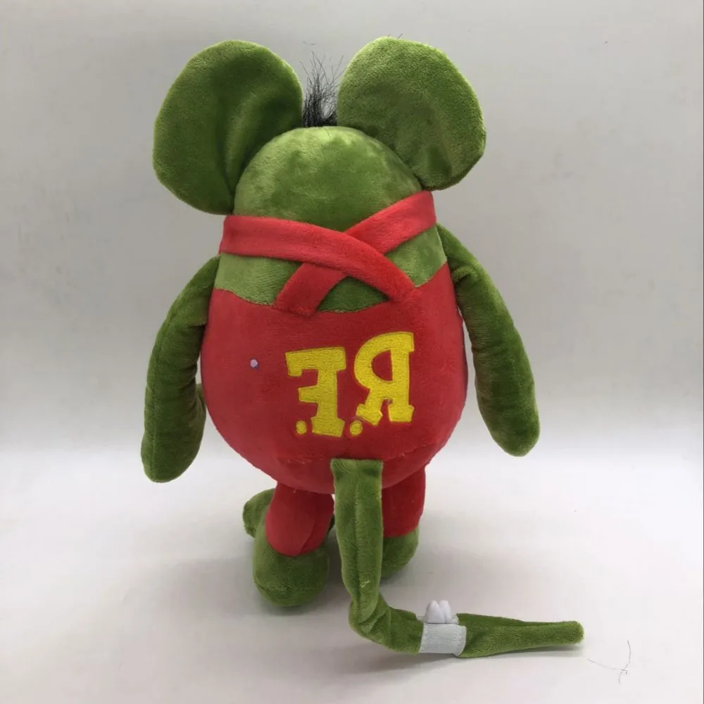 30cm Anime Cartoon Tales of The RAT FINK 12Inches GREEN ED BIG DADDY PLUSH RF Plushies DOLL Mouse Fink Plush Toys | Игрушки и хобби