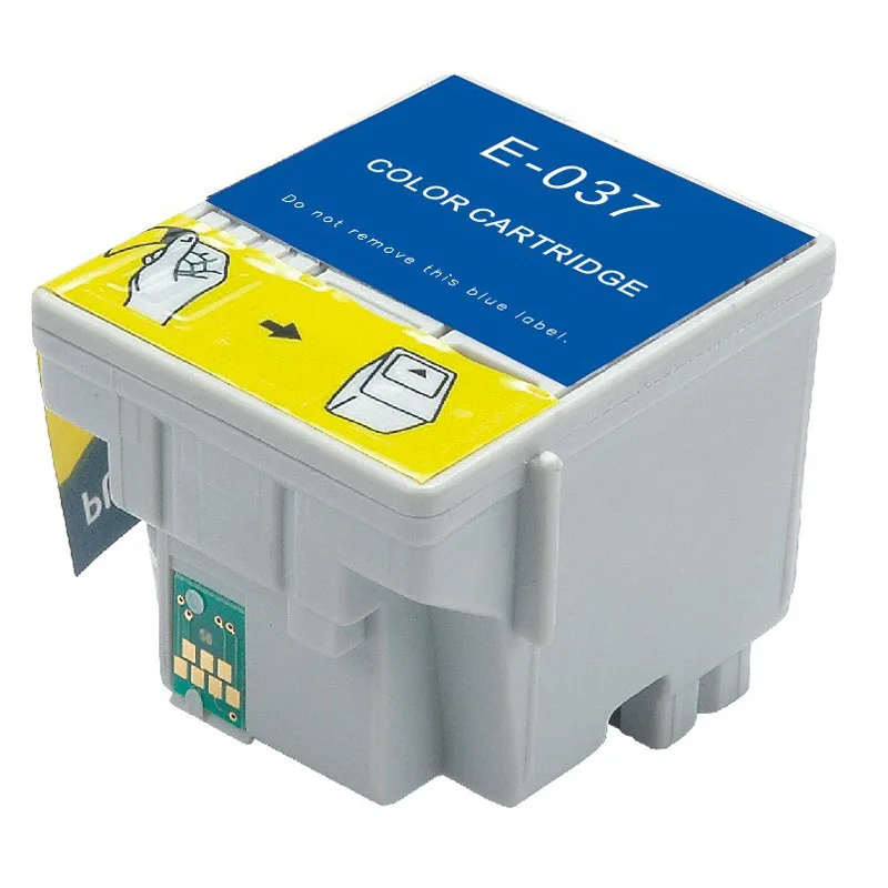 Чернильный картридж T036 T037 для принтера Epson C42 C44 C46 с чипом 2 шт.|printer adapter|printer toner
