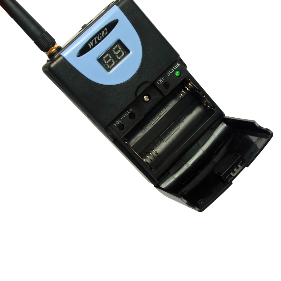 TP-WIRELESS БЕСПРОВОДНОЙ 2.4 ГГц Беспроводной Экскурсовод Система Беспроводная