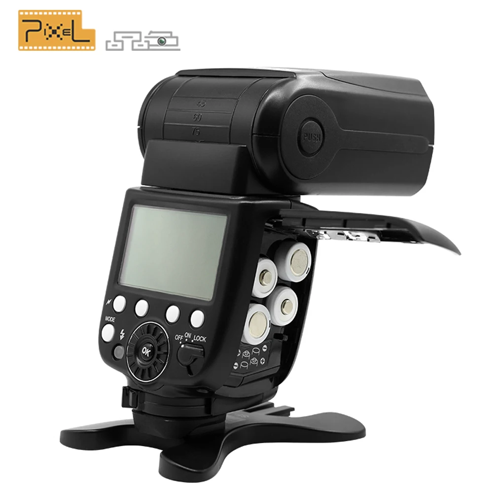 Беспроводная вспышка Pixel x800s Standard GN60 Speedlite TTL HSS ЖК-экран для камер Sony Mi Shoe и адаптер