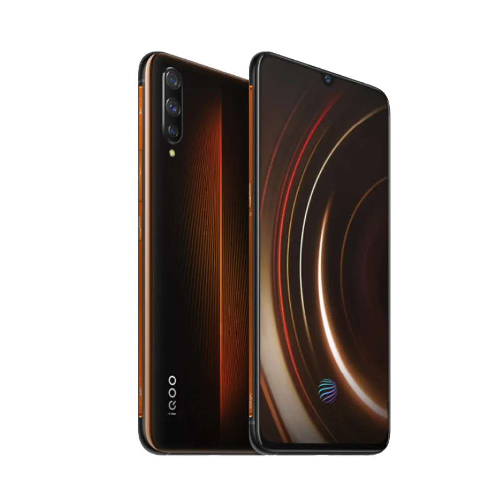Оригинальный VIVO IQOO 8 Гб 256 ГБ восьмиядерный смартфон Snapdragon855 Android9 12 Мп + 13 МП 2