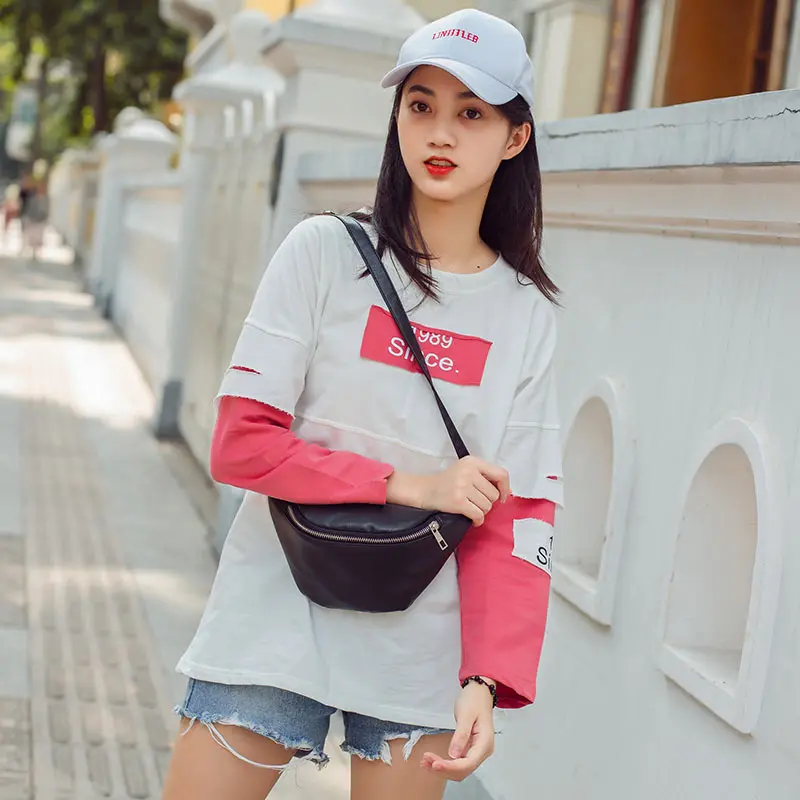 Поясная Сумка для женщин Heuptas Waistbag Heuptasje Bolsa Cintura Heuptas Dames поясная сумка из мягкой кожи черный Bumbag K028
