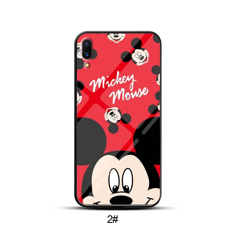 Милый мультяшный чехол из закаленного стекла для Xiaomi Redmi 5 5Plus 5A 6 6A 6Pro S2 Note pro 4X Pro