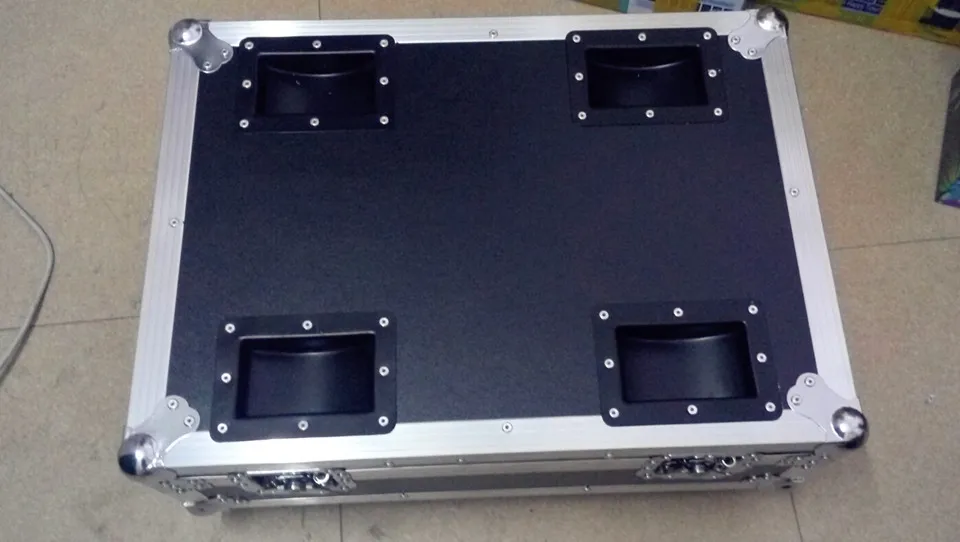 2 шт./лот чехол для полета с движущейся головкой Led Паук свет 8х12 Вт 4в1 RGBW вечеринки