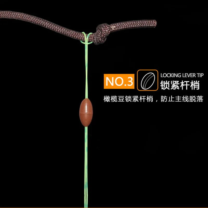 Высококачественные желтые оливки космические бобы резиновый поплавок для