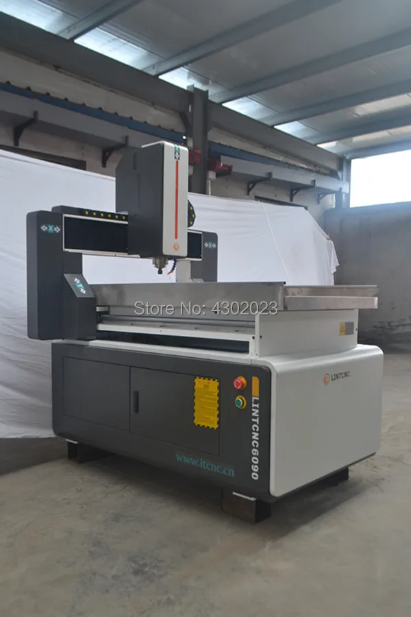 Ботильоны из замшевой кожи фабричного изготовления 4 оси Cnc маршрутизатор машина