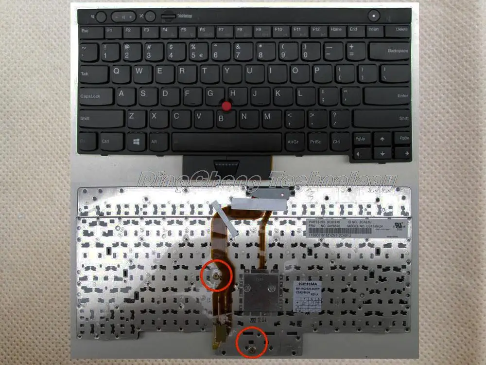 Оригинальная и новая клавиатура для ноутбука Lenovo T430 L430 W530 T430I T430S X230I X230 T530I 100%