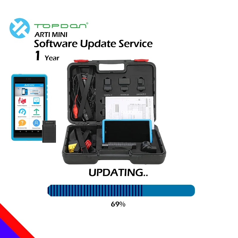 TOPDON ArtiMini обновление услуги на 1 год OBD2 код читателя диагностический инструмент обновление услуги TOPDON