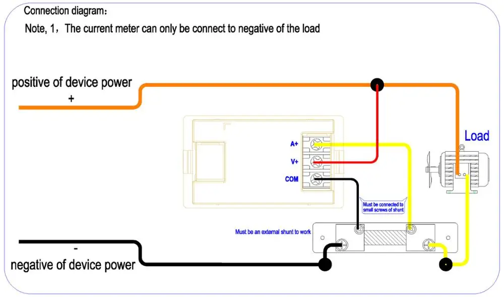 YB4835VA постоянного тока 3,5-30 V 4,5-100 V светодиодный цифровой Напряжение измеритель тока DC 999mA 10A 20A 50A 100A 200A 300A 500A 1000A Вольт Амперметр переменного тока
