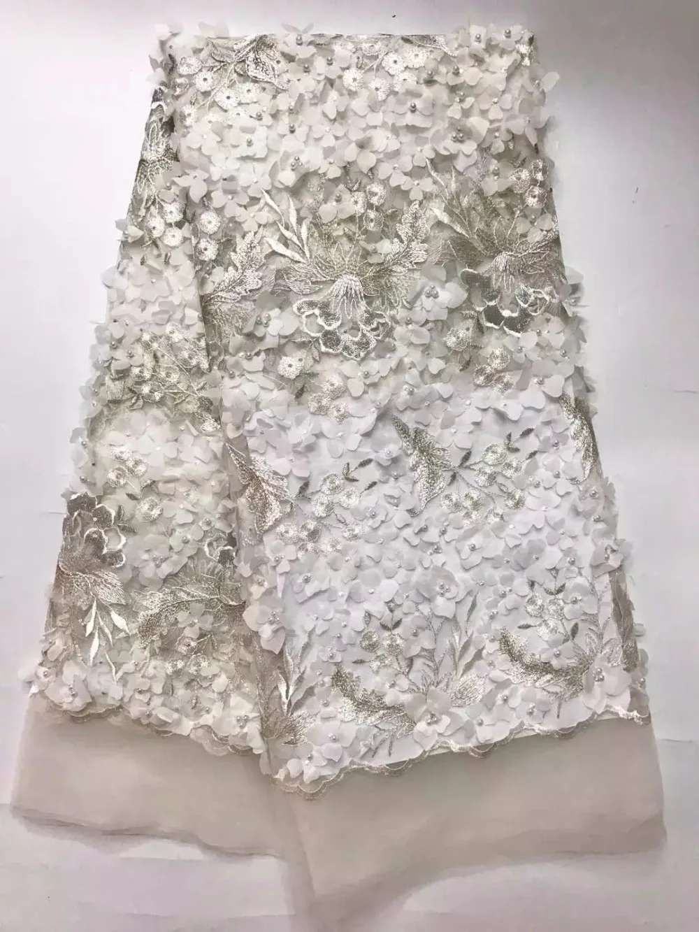 Лидер продаж французское кружево 5 ярдов/партия дешевые африканские черные ткань