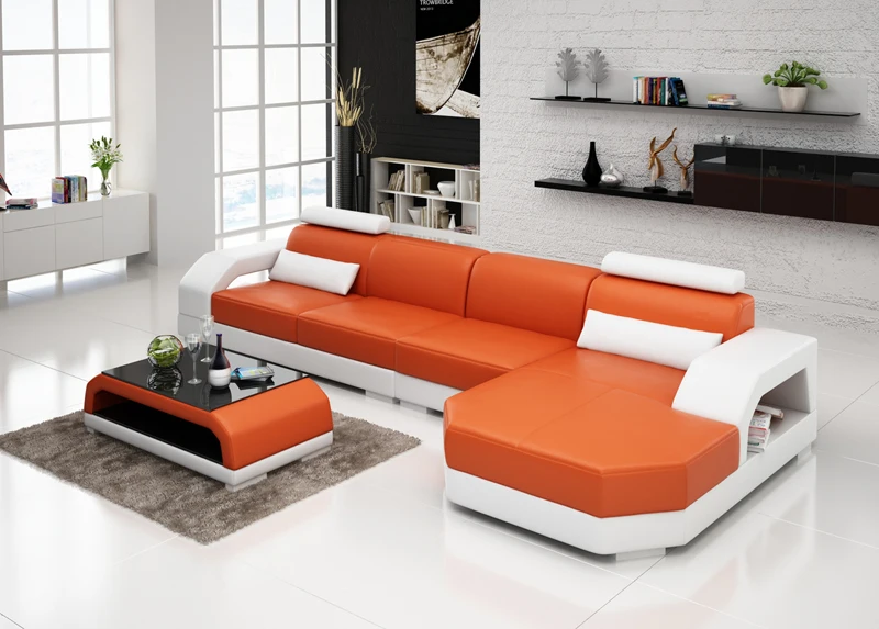 Набор диванов современный l образный диван G8001C|designer shaped sofa|l sofamodern sofa |