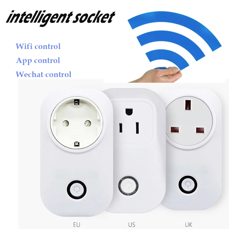 Itead S20 B25 ЕС AU ВЕЛИКОБРИТАНИЯ США Гнездо Умный Дом управления для Смартфонов