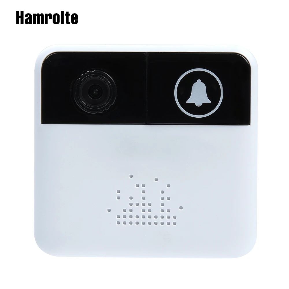 Видеодомофон Hamrolte HD 720P беспроводной домофон поддержка Wi Fi двусторонняя