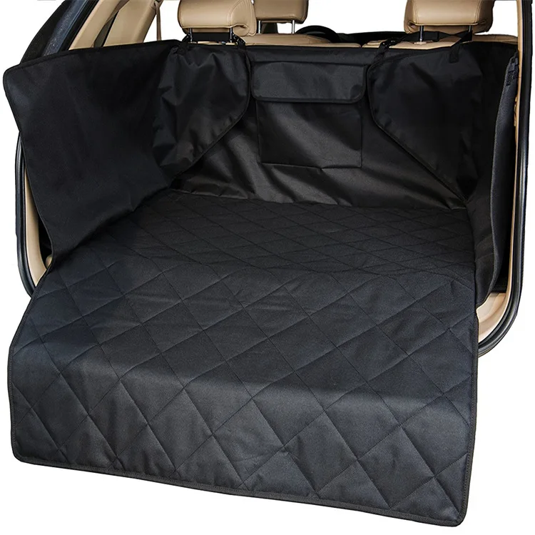 Водонепроницаемый коврик для домашних питомцев из ткани Оксфорд багажника