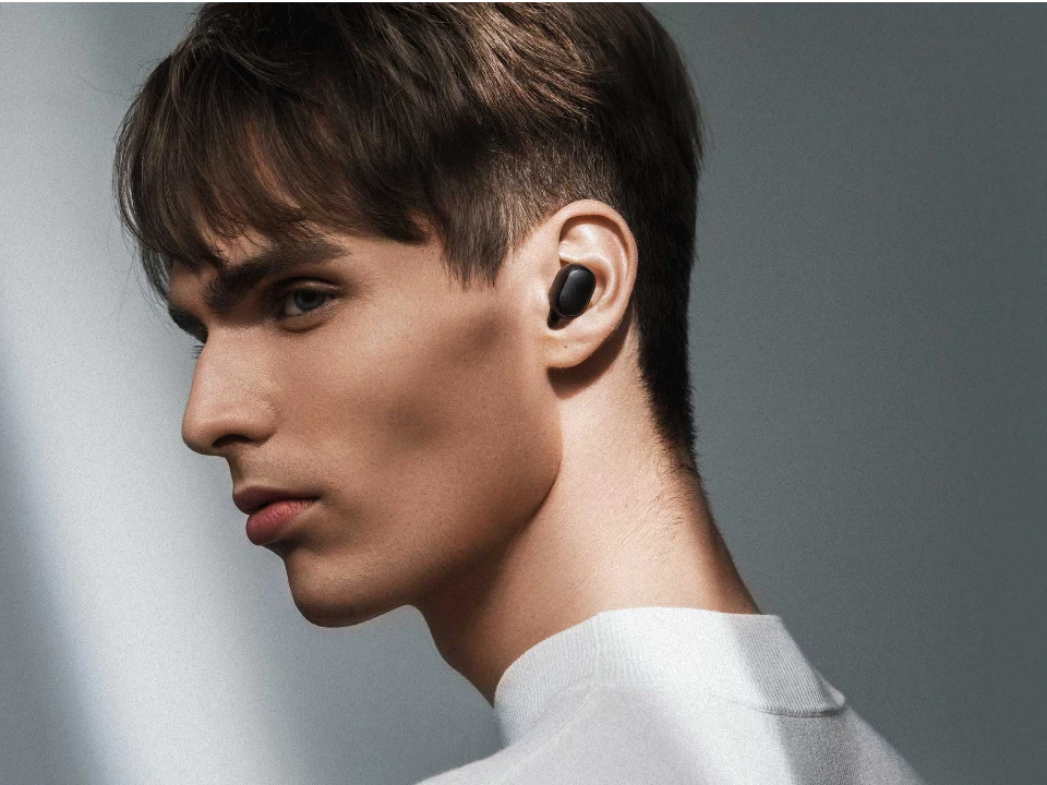Xiaomi Redmi Airdots Xiaomi беспроводные наушники Голосовое управление Bluetooth 5,0 шумоподавление управление