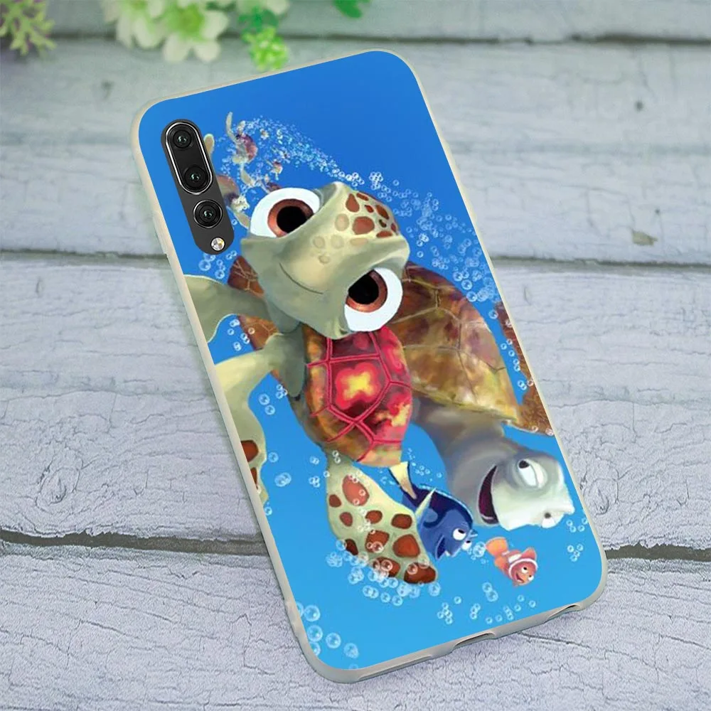 Чехол в виде поискового Немо для Honor 7A Pro чехлы Nova 3 3i чехол 6A 8 8C 9 7Cin Note 10 Y6 Y7 Prime Y9