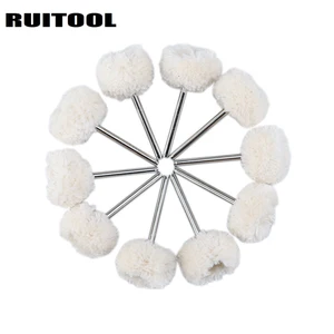 25*3 мм полировальные колеса, ватные полировальные колодки, щетка для ювелирных изделий, металлическая шлифовальная машина, полировка Dremel, аксессуары, роторные инструменты