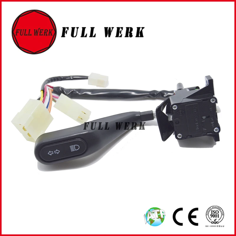 1 шт. автомобильный переключатель поворотного сигнала с переключателем фар 3302