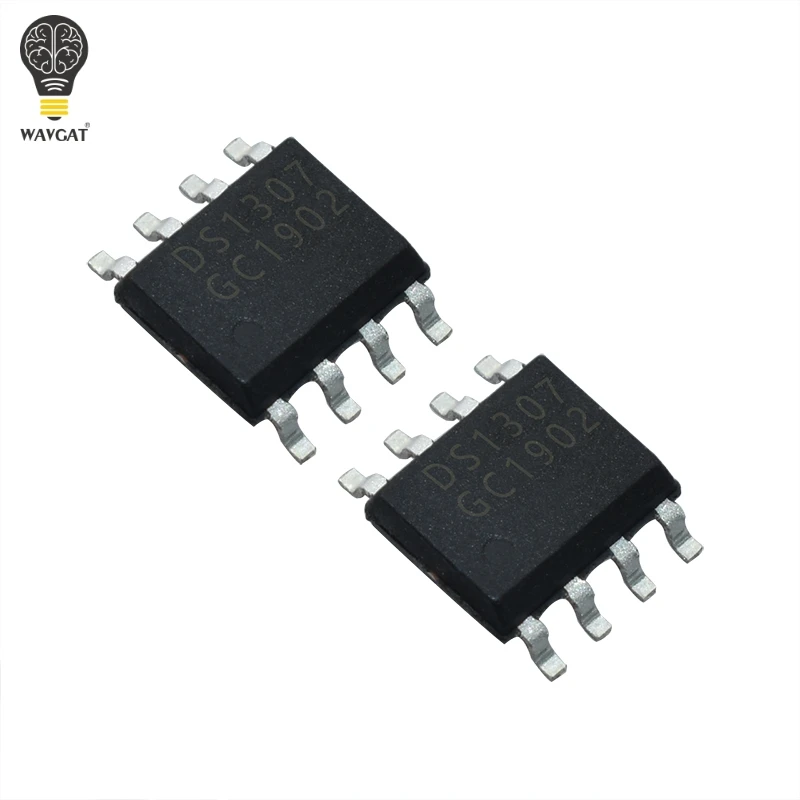 10 шт. DS1307 DS1307Z SOP 8 RTC серийный 512K I2C часы в реальном времени IC хороший китайский