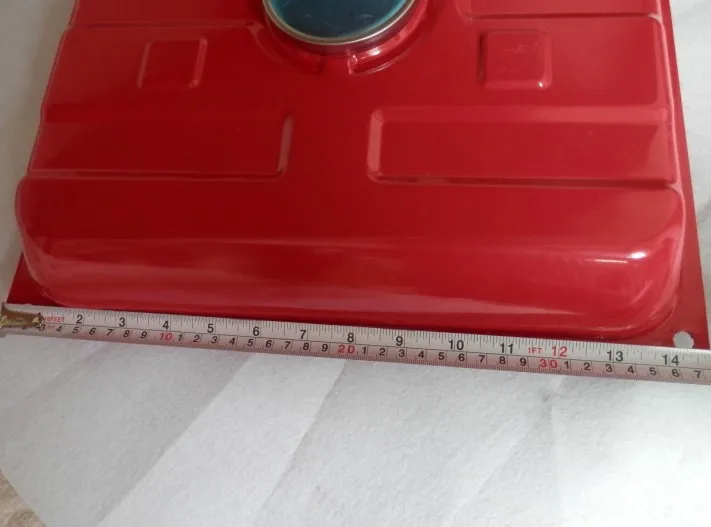 Топливный бак в комплекте с 4 6 л для китайского 154F 1 2 кВт 5 1300 1500 генератор