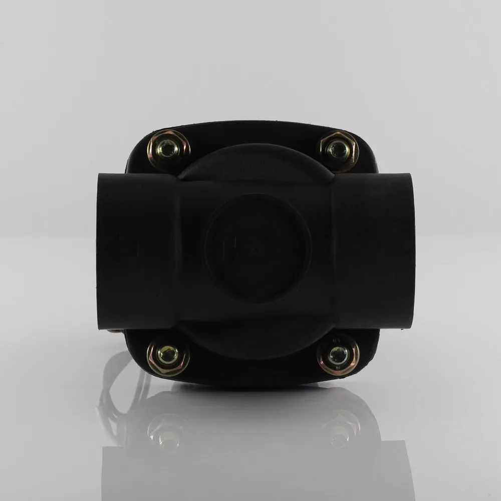DN25 DN32 AC220 DC12V DC24V normally closed plastic solenoid valve the coil can work continuously for 24 hours without burning. |